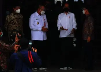 Jokowi Ingin Daerah Lain Seperti Kabupaten Tangerang, Terkait Vaksinasi Covid-19 Secara Massal