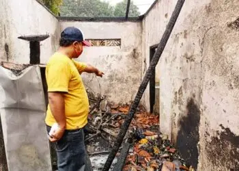 Satu Rumah di Kecamatan Jambe Terbakar, Kerugian Rp400 Juta