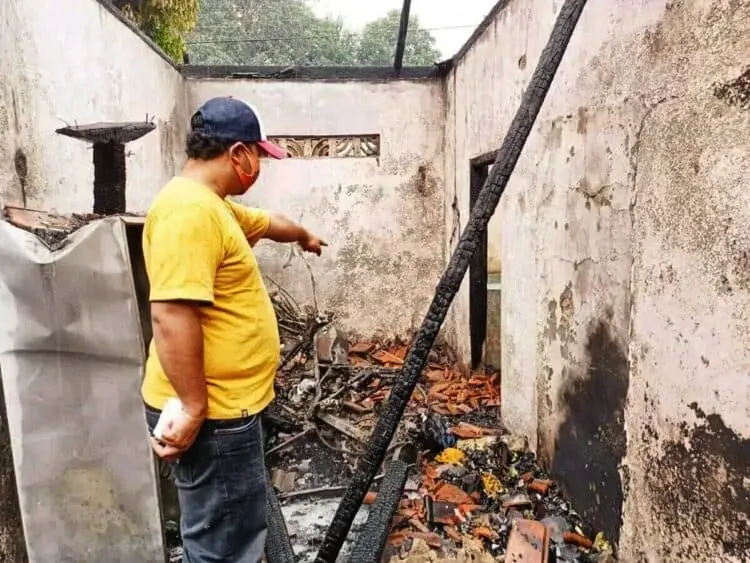 Satu Rumah di Kecamatan Jambe Terbakar, Kerugian Rp400 Juta