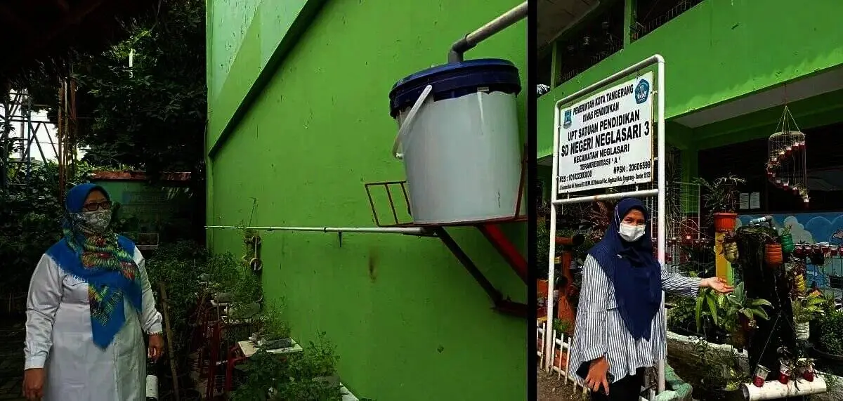 Buang Prakarya Bahan Plastik, Massalkan Penghijauan Buang Prakarya Bahan Plastik, Massalkan Penghijauan