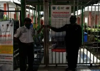 Ruang Isolasi Covid-19 di RSUD Berkah Pandeglang Hampir Penuh