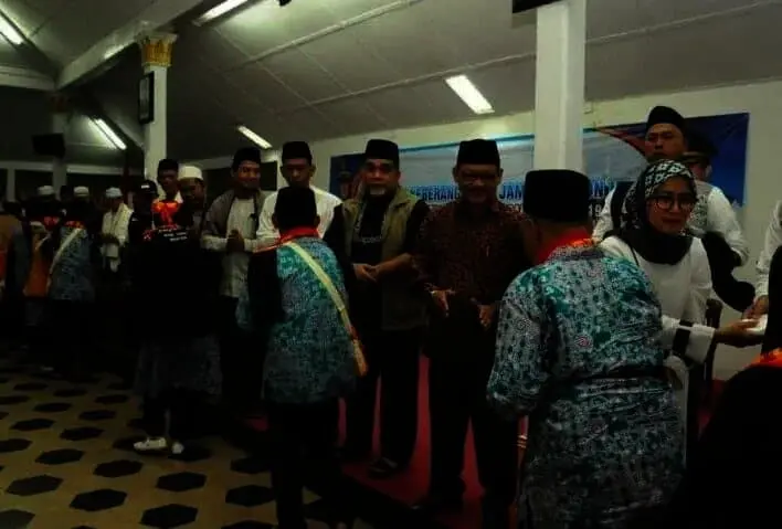 Gagal Berangkat, Calon Haji di Kabupaten Lebak Diminta Sabar