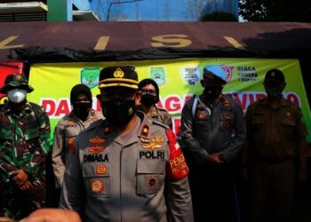 Hasil PCR Keluar, 34 Warga Gandasari Positif Covid-19