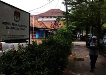 KPU Kabupaten Lebak Minta Masyarakat Aktif Laporkan DPB