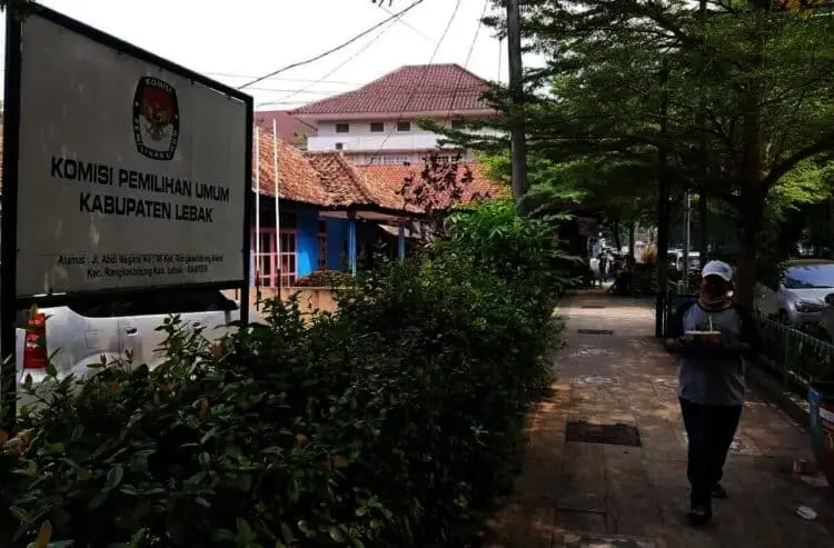 KPU Kabupaten Lebak Minta Masyarakat Aktif Laporkan DPB