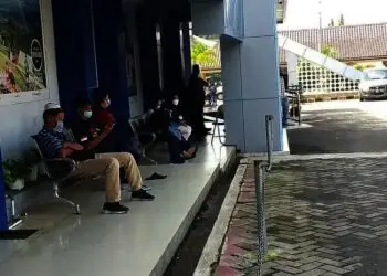Pelayanan MPP Kabupaten Pandeglang Diserbu, Prokes Diperketat