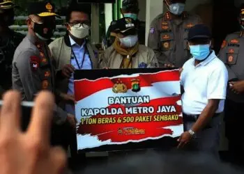 Polda Metro Jaya Soroti Klaster Covid-19 Kelapa Dua