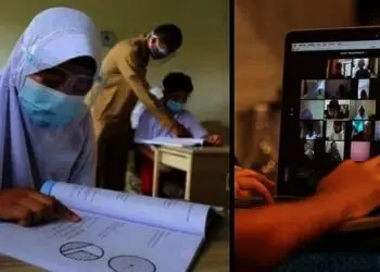 Skema Pembelajaran Tatap Muka di Kota Tangerang, 50 Persen Siswa Belajar di Kelas, Sisanya Pakai Zoom