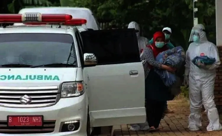 Waduh, Jumlah Pasien Corona di RLC Tangerang Selatan Naik 100 %