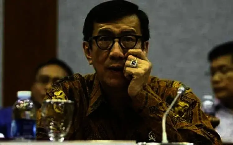Pasal Penghinaan Presiden dan Wapres Perlu Ada, Yasonna Klaim Tidak Untuk Batasi Kritik