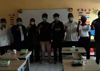 Rifky Pimpin Karang Taruna RW 06 Kelurahan Tigaraksa