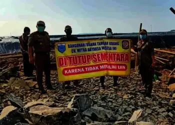 Tak Mau Uruz Perizinan, Tambak Udang di Panimbang Ditutup Paksa