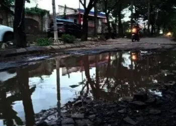 Jalan Boulevard Taman Royal Diperbaiki, Ketua RW: Terima Kasih Pemkot Tangerang