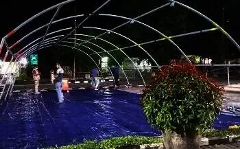 RS Sitanala Dirikan Tenda Darurat Untuk Rawat Pasien Covid-19