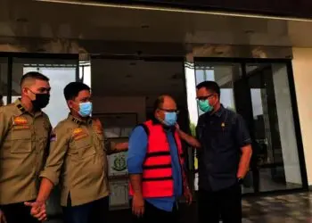 Ditetapkan Sebagai Tersangka Korupsi, Bendahara KONI Tangsel Ditahan