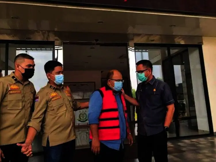 Ditetapkan Sebagai Tersangka Korupsi, Bendahara KONI Tangsel Ditahan