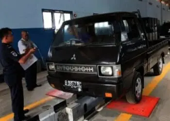 9 Pegawai Positif Covid, Pelayanan Uji KIR Tangsel Tutup