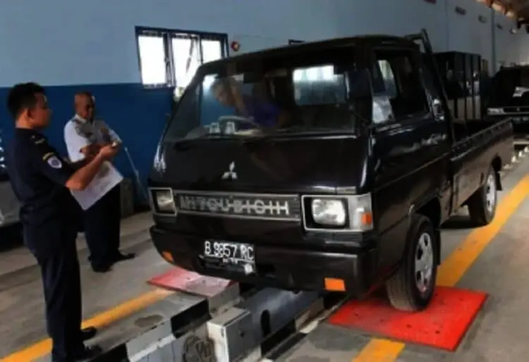 9 Pegawai Positif Covid, Pelayanan Uji KIR Tangsel Tutup