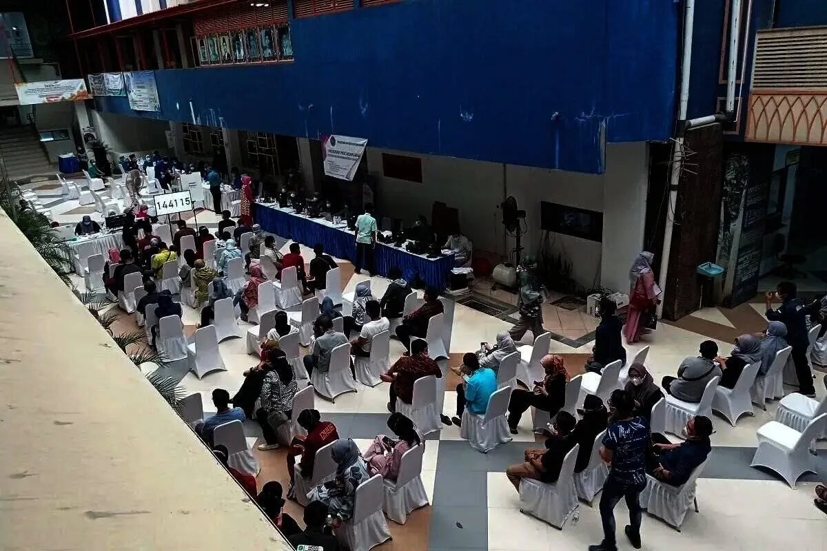 UMT Fasilitasi Vaksin Covid-19 untuk 800 Peserta