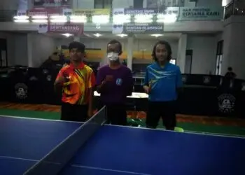 Dikalahkan Atlet Kota Tangerang, Jhonatan Harus Puas Jadi Runner-up
