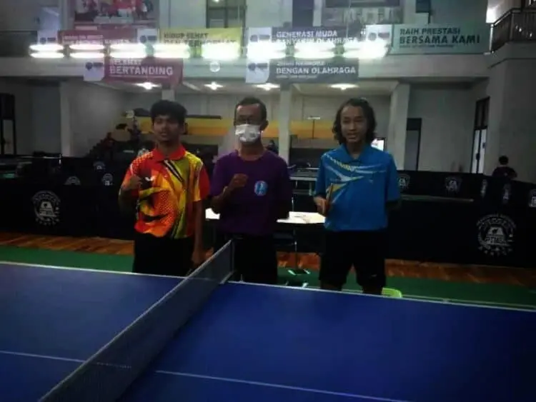 Dikalahkan Atlet Kota Tangerang, Jhonatan Harus Puas Jadi Runner-up