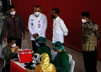 380.090 Warga Banten Selesai Divaksinasi