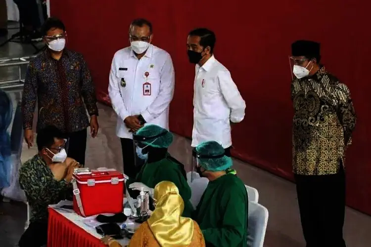 380.090 Warga Banten Selesai Divaksinasi