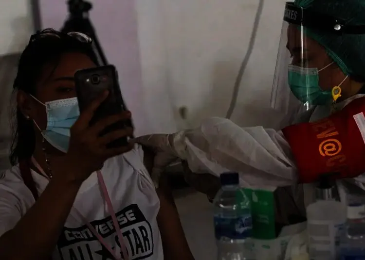 Pelaksanaan Vaksinasi Secara Massal di Kabupaten Tangerang