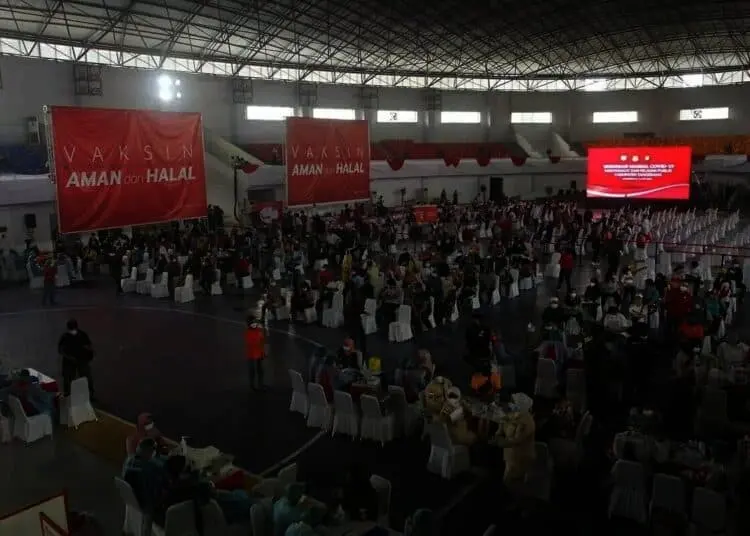 Pelaksanaan Vaksinasi Secara Massal di Kabupaten Tangerang
