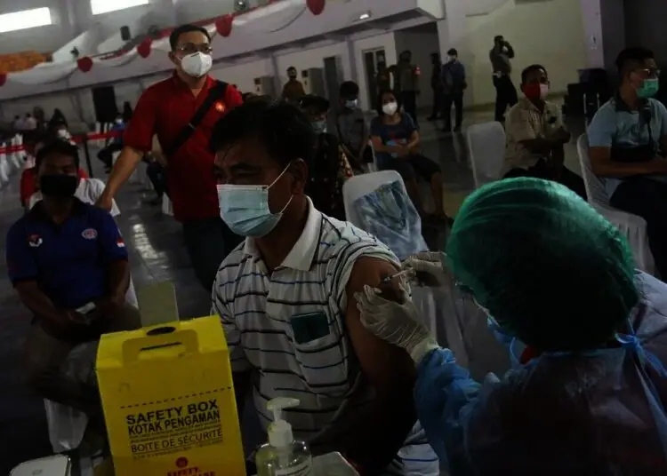 Pelaksanaan Vaksinasi Secara Massal di Kabupaten Tangerang