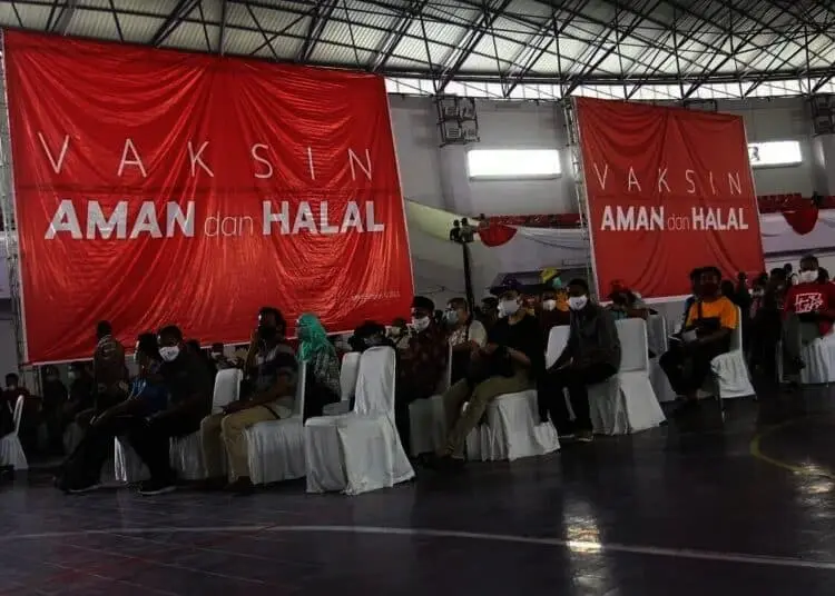 Pelaksanaan Vaksinasi Secara Massal di Kabupaten Tangerang