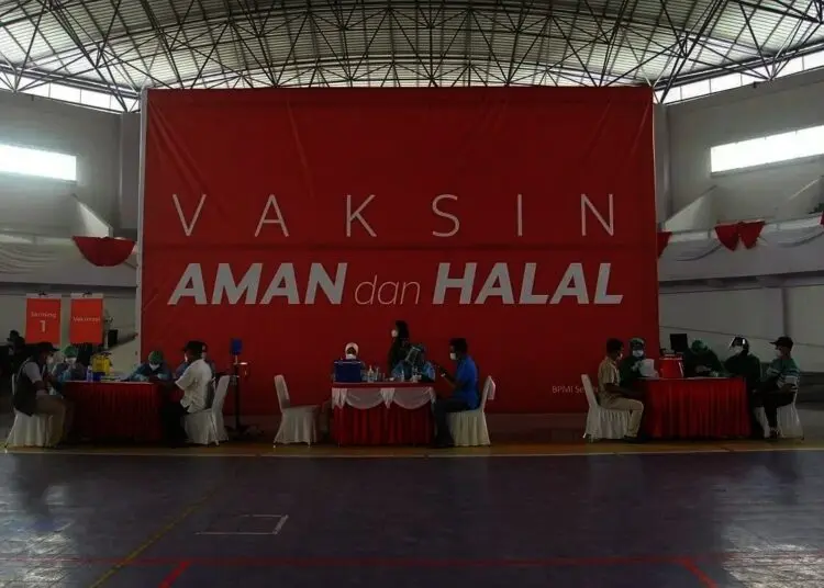 Pelaksanaan Vaksinasi Secara Massal di Kabupaten Tangerang
