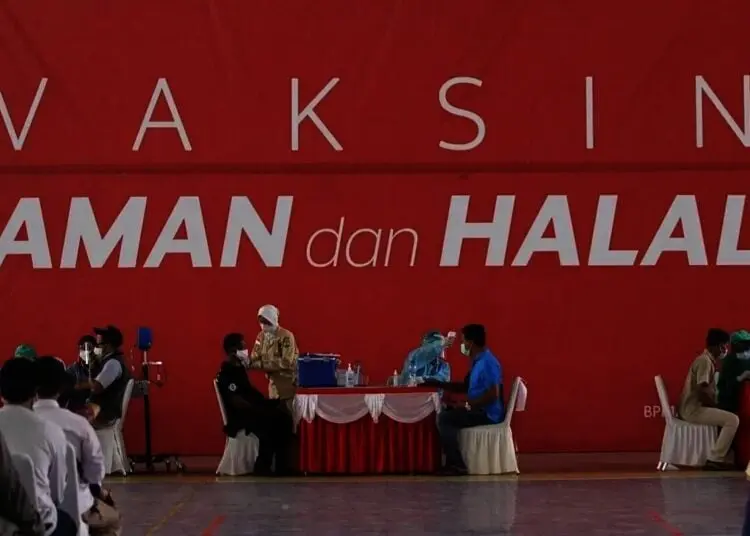Pelaksanaan Vaksinasi Secara Massal di Kabupaten Tangerang