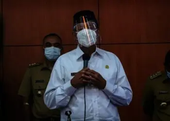 Tertular dari Ajudan, Wahidin Positif Covid-19