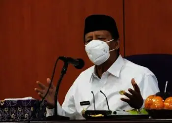 Kecewa PPKM Tak Efektif, Gubernur WH Rencanakan Lockdown