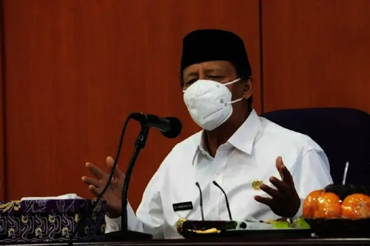 Kecewa PPKM Tak Efektif, Gubernur WH Rencanakan Lockdown