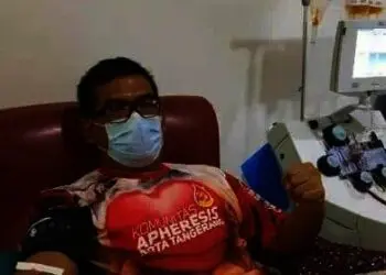 Berkenalan dengan Komunitas Apheresis, ‘Pasukan Komando’-nya Pendonor Darah Kota Tangerang