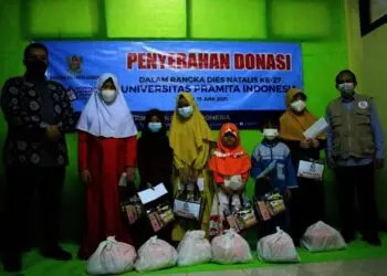 Universitas Pramita Indonesia Gelar Baksos di Curug Jelang Dies Natalis ke-27