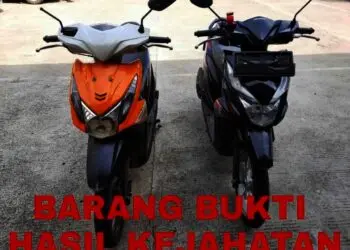 Curi Motor Emak-emak di Pasar Cikupa, Residivis Diciduk Dikontrakannya