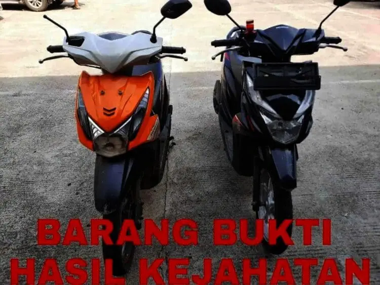 Curi Motor Emak-emak di Pasar Cikupa, Residivis Diciduk Dikontrakannya