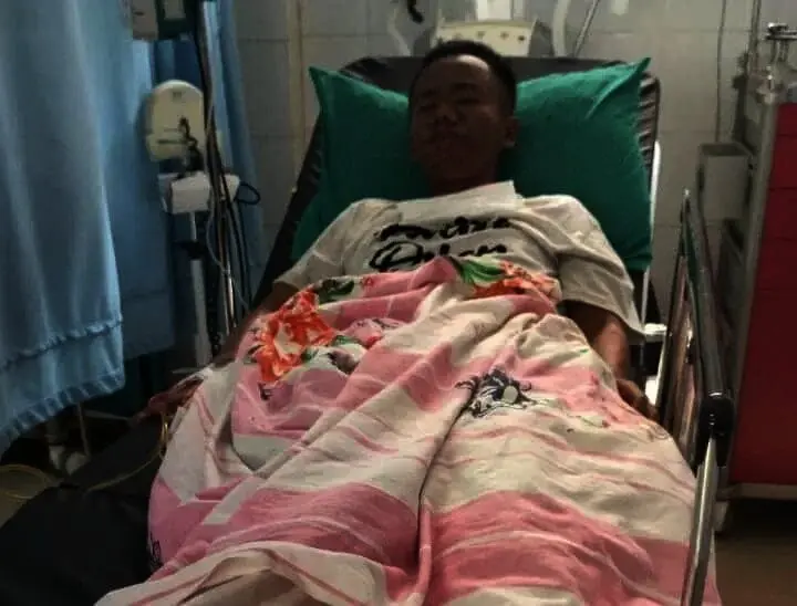 Pemuda Difabel Diduga Dicekoki Miras Hingga Badannya Melepuh