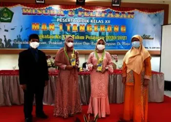 315 Siswa-siswi MAN 1 Tangerang Diwisuda, 86 Alumni Masuk PTN