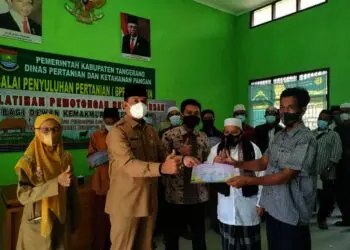 Pelatihan Pemotongan Hewan Kurban Untuk Pengurus DKM Digelar di Sukamulya