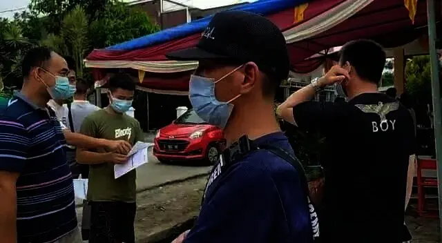 Tak Sesuai NIK KTP, TKA Asal China Gagal Ikut Vaksinasi di Lebak