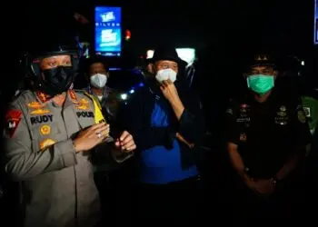 Kapolda Banten: Pelanggar PPKM Darurat Disidang di Tempat