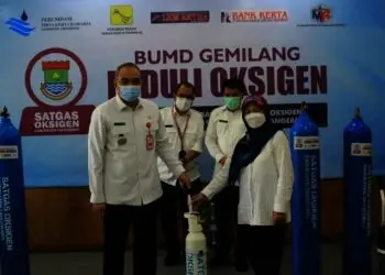 Satgas Oksigen Dibentuk, Gabungan dari BUMD