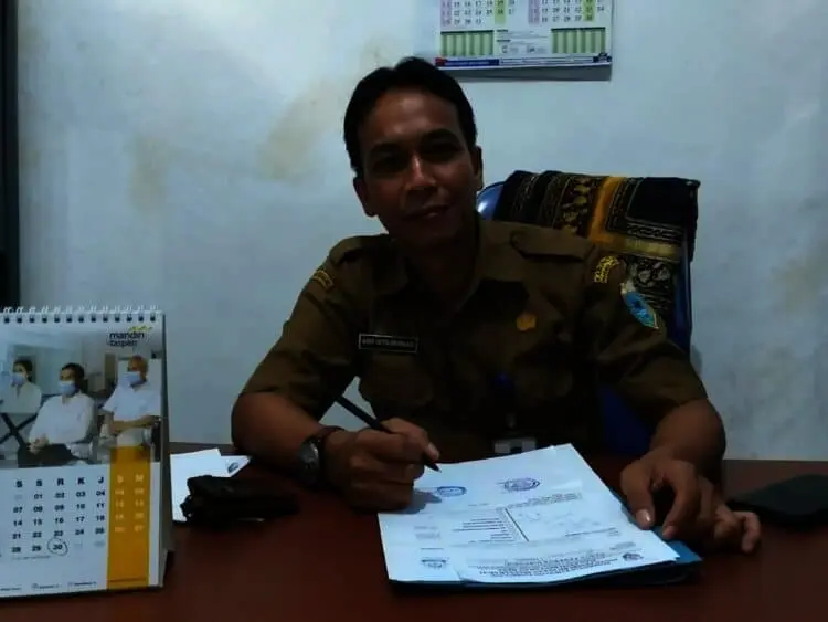 Kabid Pemdes Dinas Pemberdayaan Masyarakat dan Pemerintahan Desa (DPMPD) Kabupaten Pandeglang, Asep Permana. (DOKUMEN/SATELIT NEWS)