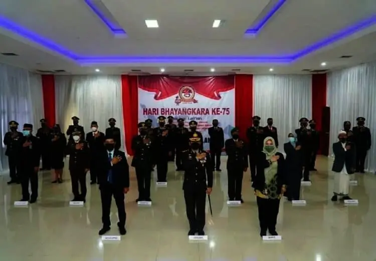 Irna : Polri Makin Solid dan Mengayomi Masyarakat