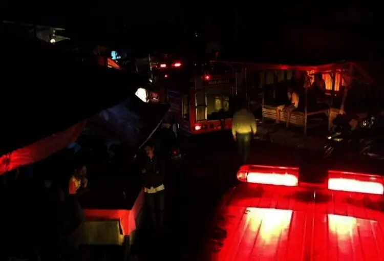 Toko Sembako di Pasar Labuan Terbakar, Kerugian Capai Rp 20 Juta