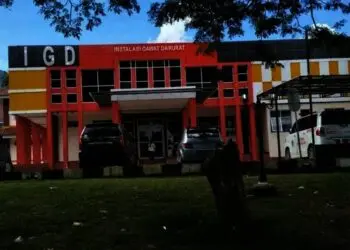 Gedung IGD RSUD Berkah Pandeglang. (ISTIMEWA)